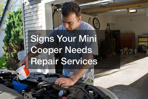 Image result for Mini Cooper Repair Tips