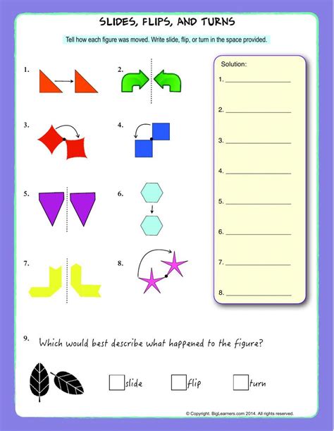 Image result for Slide Worksheet