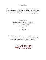 Image result for AES Encryption ECB in Java