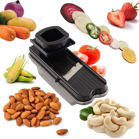 Dry Fruit Slicer, Stainless Steel Vegatable and Dry Fruit Slicer/Cutter ...