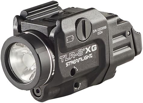 Streamlight 69434 TLR-8A G Flex 500-Lumen Low Profile Pistol Light with ...