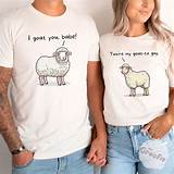 Funny Couple Matching T-shirts, I Goat You Valentine's Day Gift - Etsy