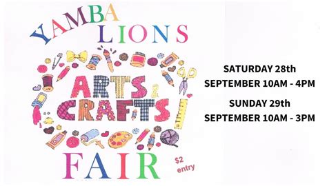 Yamba Lions Arts & Crafts Fair 2024, 44 Wooli Street, Yamba, NSW ...