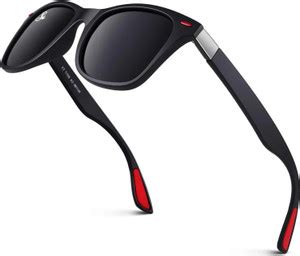 Buy Singco India Wayfarer, Retro Square Sunglasses Black For Men ...
