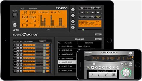 Roland India - Sound Canvas for iOS | Software Synthesizer with SMF Player