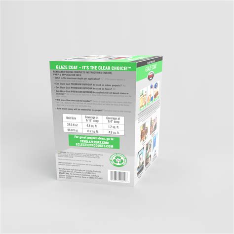 Glaze Coat Premium Outdoor – Eclectic Products