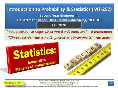 Image result for Advanced Probability and Statistics Course