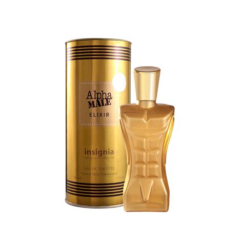 INSIGNIA ALPHA MALE - ELIXIR Pour Homme Eau De Toilette 100ml – HOK Makeup
