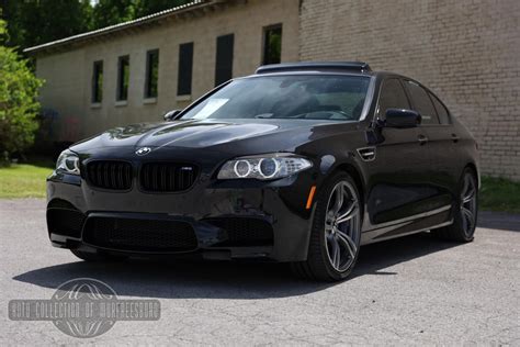 Bmw M5 2013 Black Used BMW M5 2013 BMW F10 M5 High Option / Full BMW
