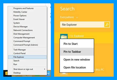 Image result for Restore File Explorer to Taskbar