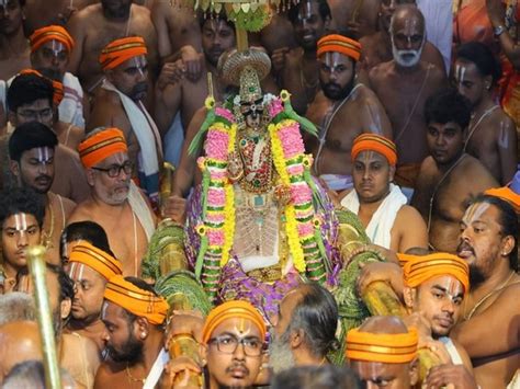 Tamil Nadu: Devotees throng Sri Ranganathaswamy Temple on occasion of ...