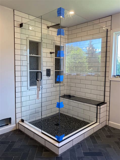 Step By Step Shower Door Installation