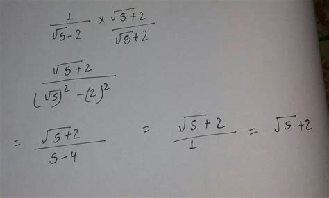 What is the rationalising factor for the denominator of the expression ...