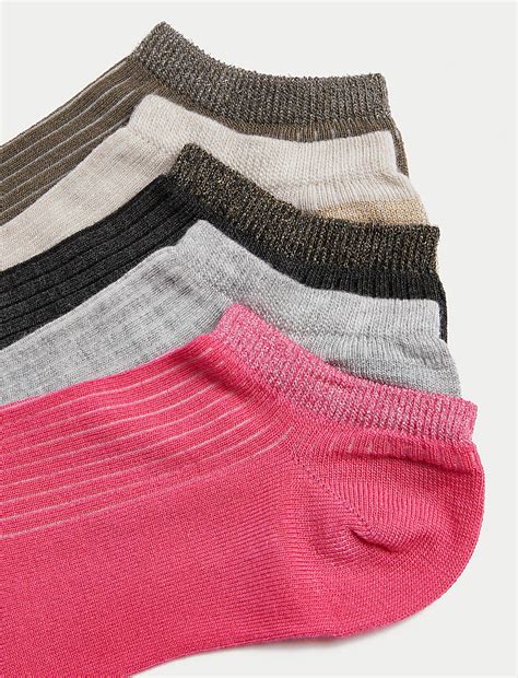 Buy 5pk Sumptuously Soft™ Trainer Liners™ at Marks & Spencer