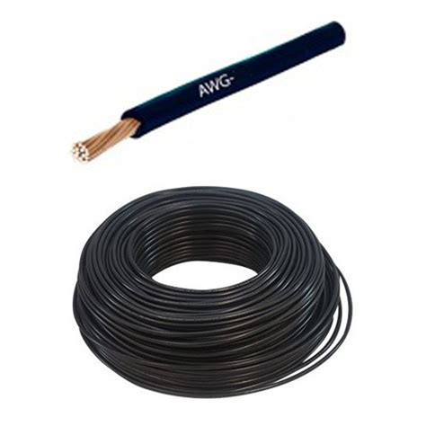 Cable Flexible #14 AWG Negro por Metros - MEGATRONICA