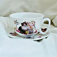 Image result for Cat in Cup
