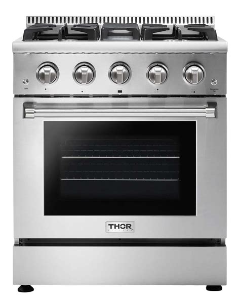 Liquid Propane Ranges | 24"–48" Stainless Steel LP Stoves | THOR Kitchen