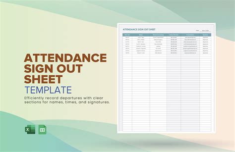 Free Attendance Sheet Templates, Editable and Printable