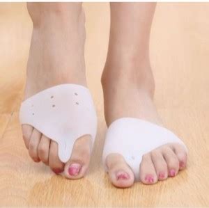 RAINBOW CLUB Silicone Pads for Front Foot Pain, Corns, Callus, Warts ...