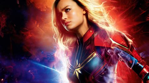 Brie Larson Captain Marvel In The Marvels Wallpaper,HD Movies Wallpapers,4k Wallpapers,Images ...