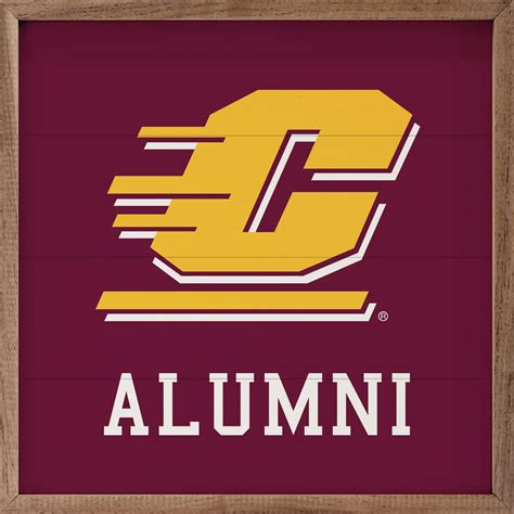 Central Michigan University Logo Wallpaper CMU Chippewas Car Decal