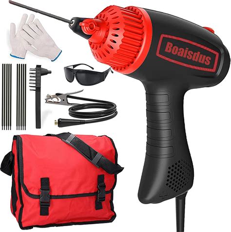 Handheld Arc Welder 220v MMA Welder Small Welder Machine Stick Welder 110A Full Digital Smart ...