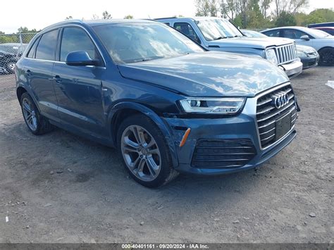 Price & History 2017 Audi Q3 2.0t Premium 2.0l I-4 Di, Dohc, Vvt, Turbo, 200hp vin ...