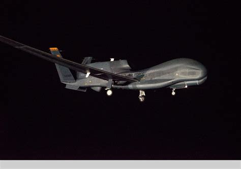 US official confirms Iran shot down drone, says it was in international ...