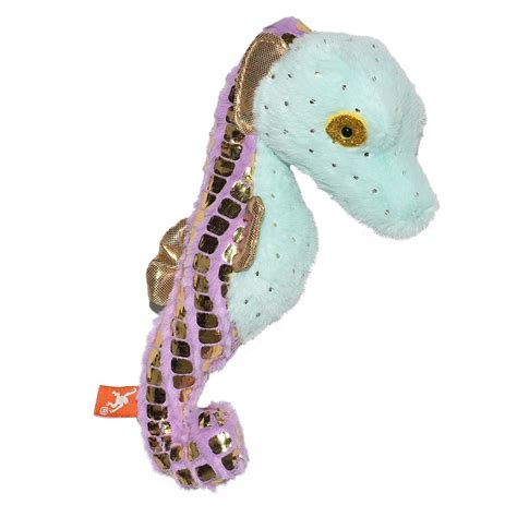 Buy WILD REPUBLIC Foilkins Jr, Green Seahorse, Stuffed Animal, 7 Inches ...