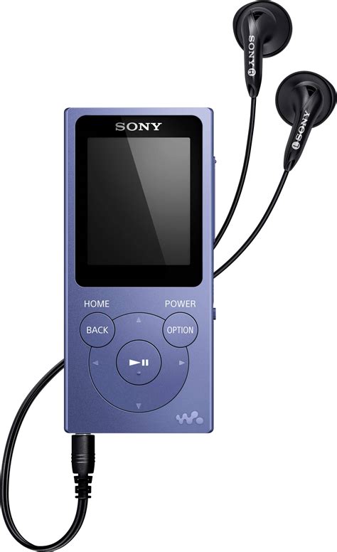 Lecteur MP3, Lecteur MP4 Sony Walkman® NW-E394L 8 GB bleu | Conrad.fr