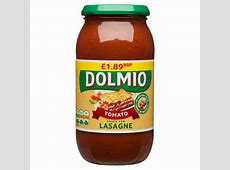 DOLMIO® Tomato Sauce for Lasagne 500g   Bestway Wholesale