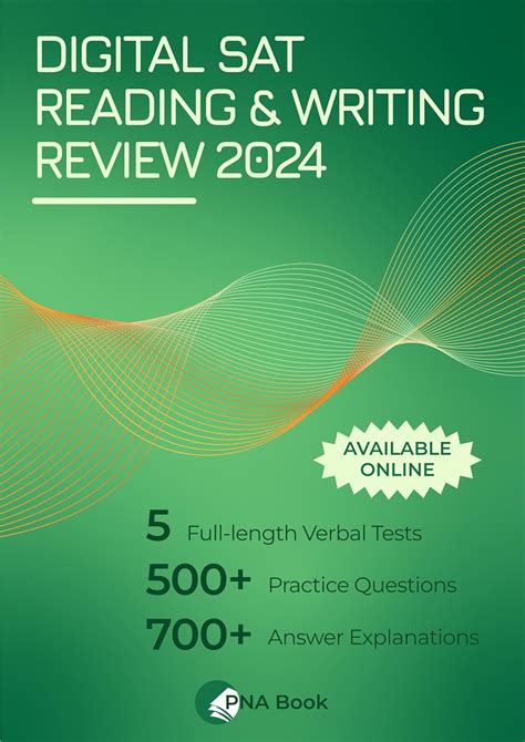 Digital SAT Reading and Writing Review 2024: Include 500 Practice ...