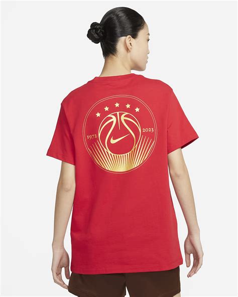 Nike Sportswear Women's Short-sleeve T-shirt. Nike IN