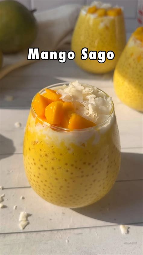 Mango Dessert (Mango Pomelo Sago) - Rasa Malaysia [Video] | Recipe ...