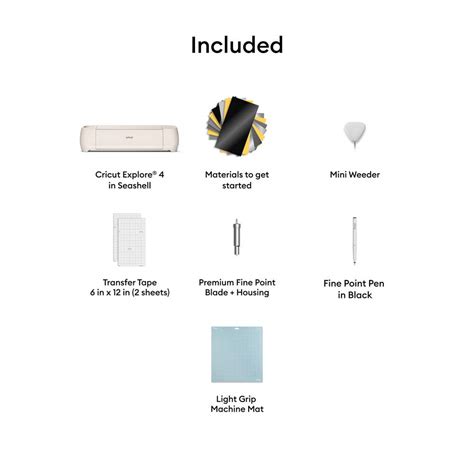 Cricut Explore 4 – CRAFTERS CORNER