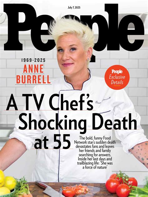 Is Anne Burrell Dead? Clarifying The Cause Of Death Rumors
