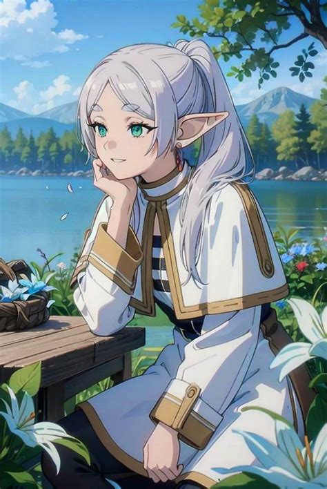 Frieren Fan Art, Sousou No Frieren, Frieren: Beyond Journey's End のフリー ...