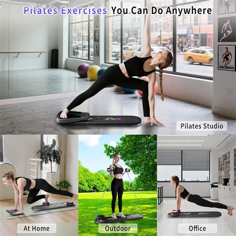 ORWIPO Pilates Board, Foldable Pilates Reformer Set for India | Ubuy