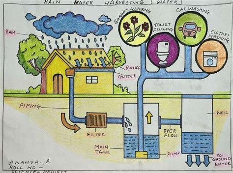 prepare a comic on rain water harvestingwith pictures....plz help ...