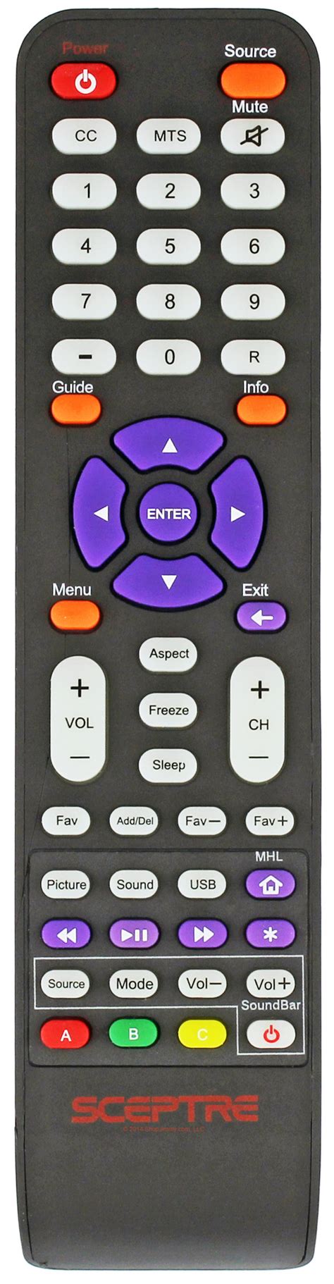 Sceptre Remote Control Code List 的图像结果