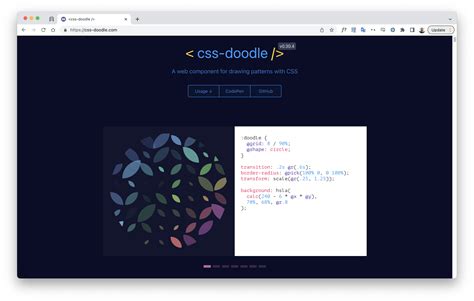 Futuristic CSS — Smashing Magazine