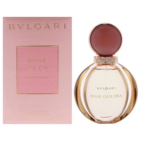 Bvlgari Rose Goldea for Women Eau de Parfum Spray, 3.4 Fl Oz : Amazon ...