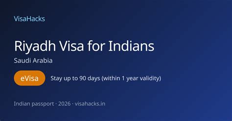 Riyadh Visa: eVisa or Visa on Arrival with Qualifying Visa (2026 ...