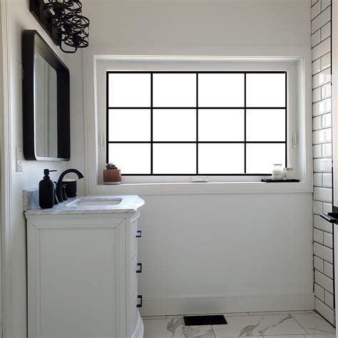 Buy Window Grids/mullions/muntins/grilles/dividers - Insert Kit (12 ...