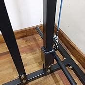 Home Gym Dynamics Metallic-FiberHeavy Duty Top Bottom Pulley Machine ...