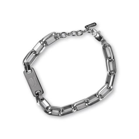 JUVENTUS LOGO TAG BRACELET
