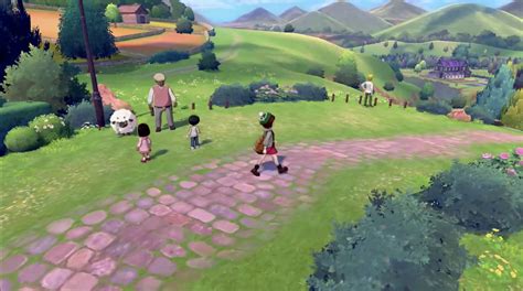 Pokemon Sword and Shield Gameplay Video Explores One of the Game’s Towns