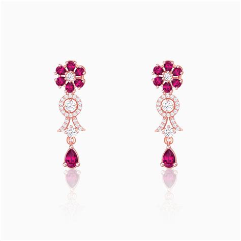 Rose Gold Zircon Radiant Mangalsutra Bracelet – GIVA