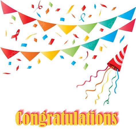 Congratulations Png 2+ Million Congratulations Vector Royalty Free