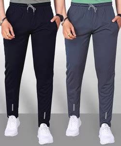 soniazeed Printed Men Black, Grey Track Pants - Buy soniazeed Printed ...